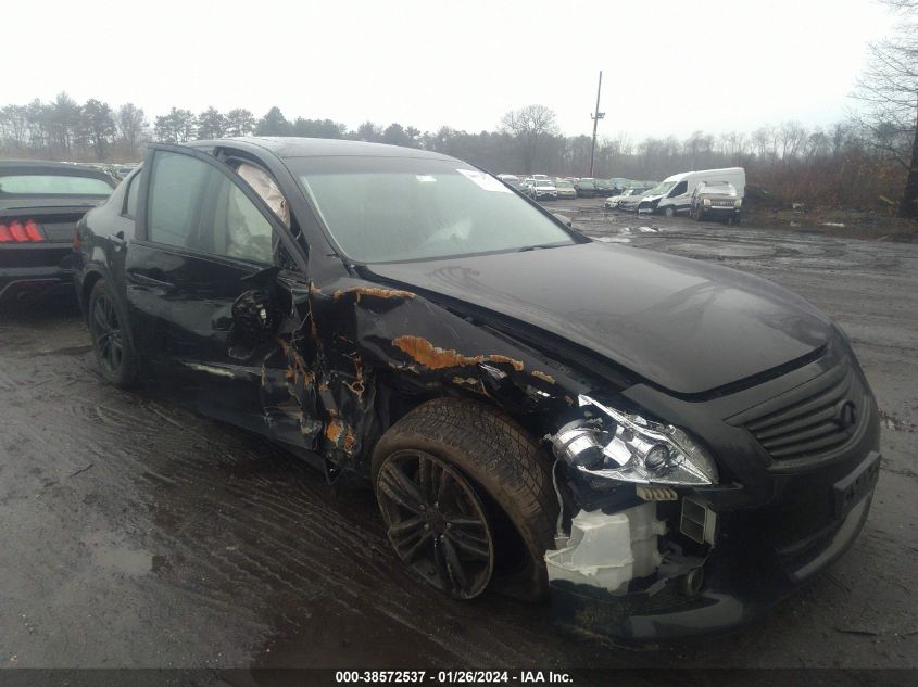 2013 INFINITI G37X - JN1CV6AR9DM358990