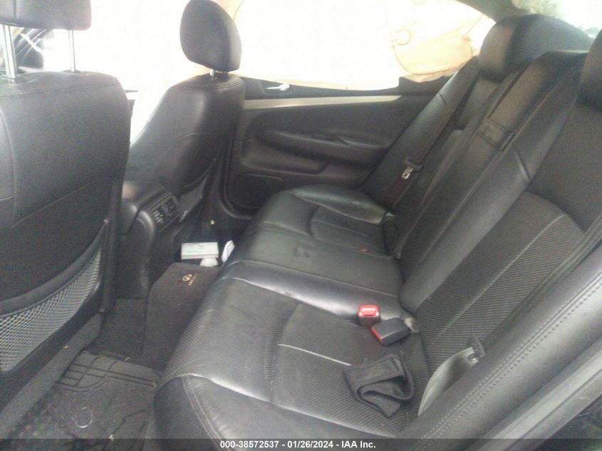 2013 INFINITI G37X - JN1CV6AR9DM358990