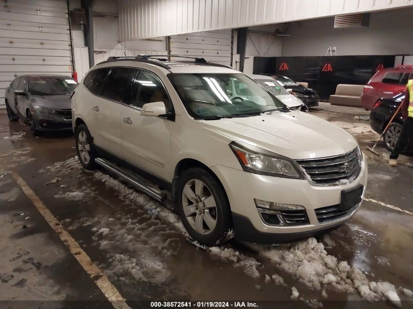 2013 CHEVROLET TRAVERSE LTZ - 1GNKVLKD4DJ130706