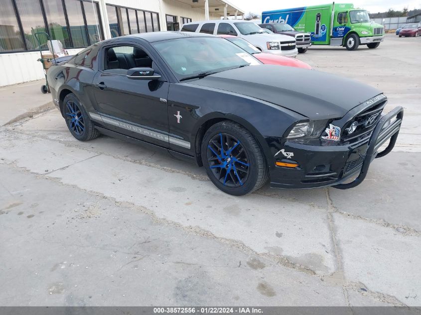 2013 FORD MUSTANG V6 PREMIUM - 1ZVBP8AM9D5220294