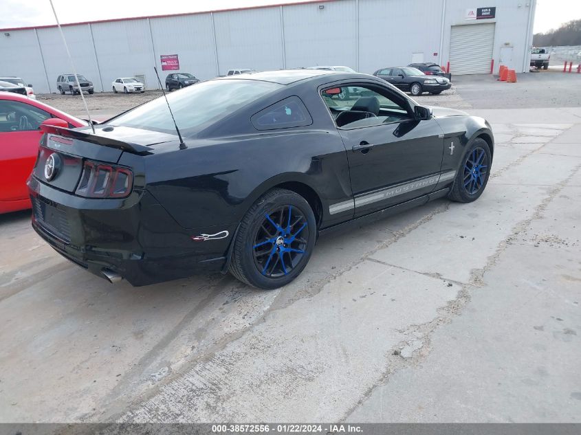 2013 FORD MUSTANG V6 PREMIUM - 1ZVBP8AM9D5220294