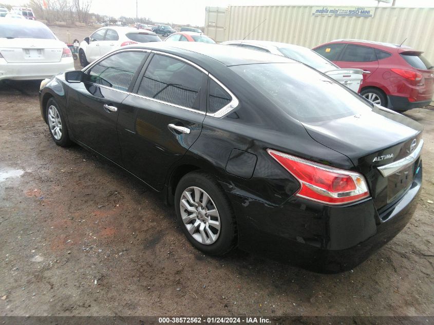 2013 NISSAN ALTIMA 2.5 S - 1N4AL3AP2DN521292