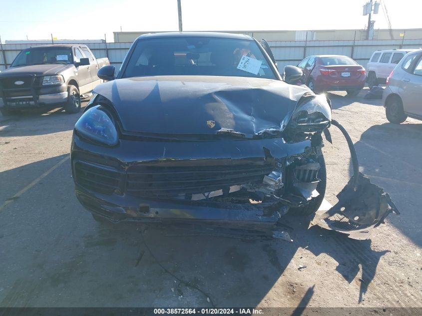 2020 PORSCHE CAYENNE - WP1AA2AY9LDA01967