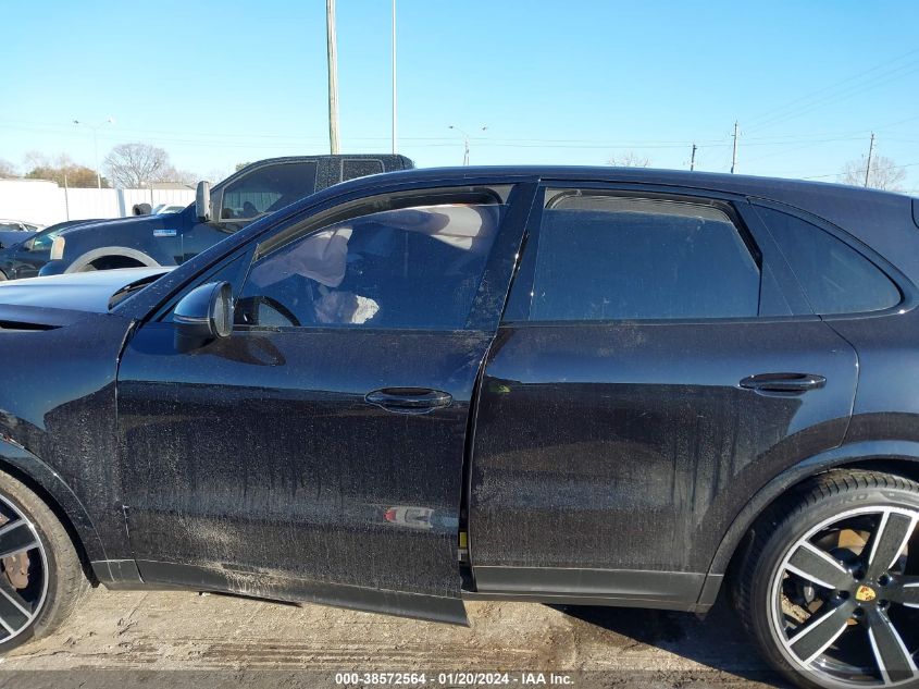2020 PORSCHE CAYENNE - WP1AA2AY9LDA01967