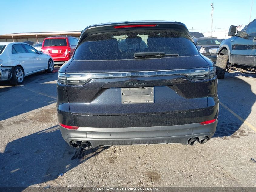 2020 PORSCHE CAYENNE - WP1AA2AY9LDA01967