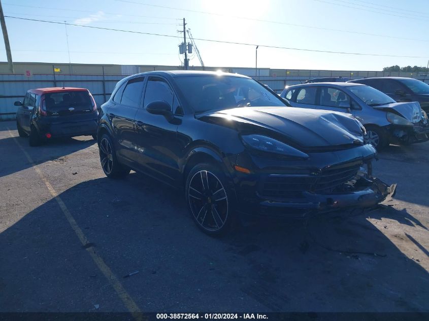 2020 PORSCHE CAYENNE - WP1AA2AY9LDA01967