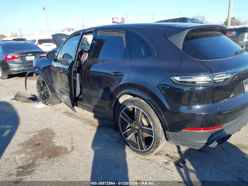 2020 PORSCHE CAYENNE - WP1AA2AY9LDA01967