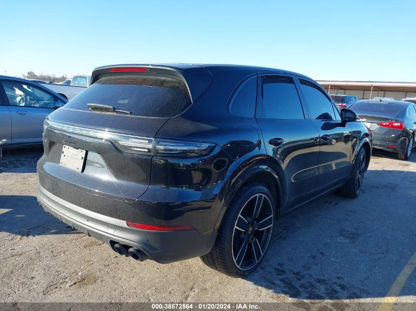 2020 PORSCHE CAYENNE - WP1AA2AY9LDA01967