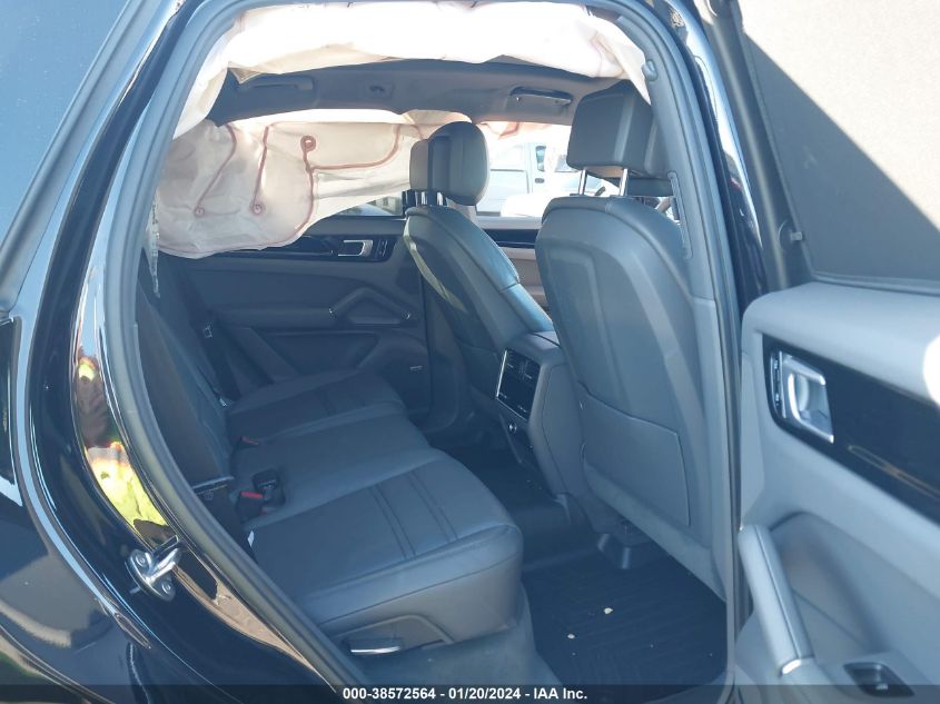 2020 PORSCHE CAYENNE - WP1AA2AY9LDA01967