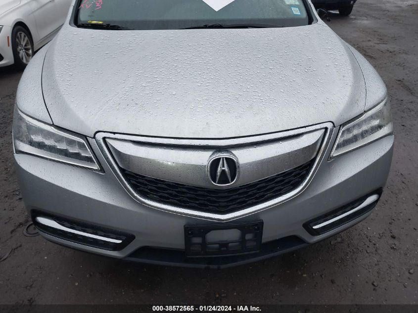 2014 ACURA MDX - 5FRYD4H24EB011367