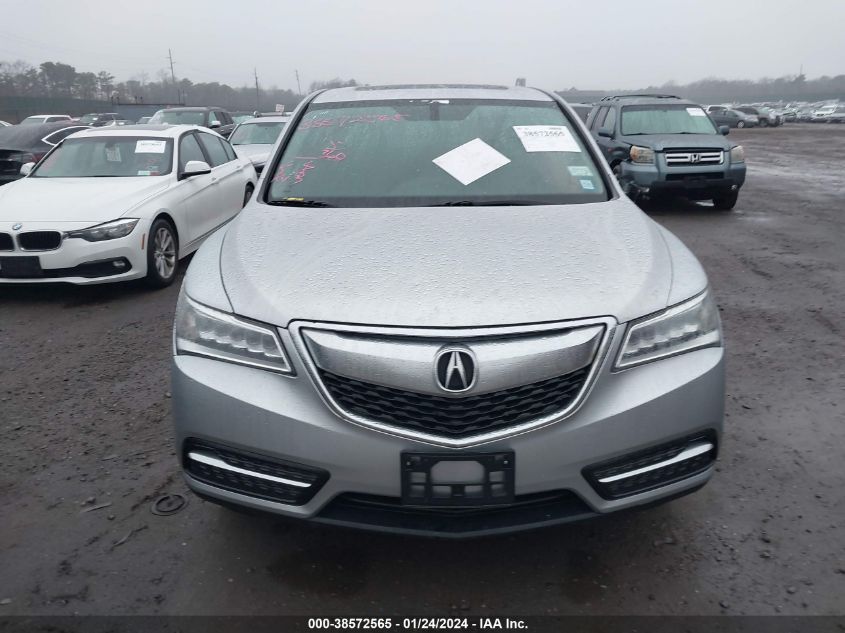 2014 ACURA MDX - 5FRYD4H24EB011367