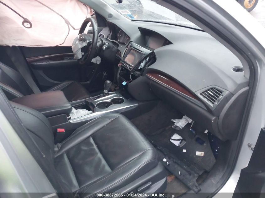 2014 ACURA MDX - 5FRYD4H24EB011367