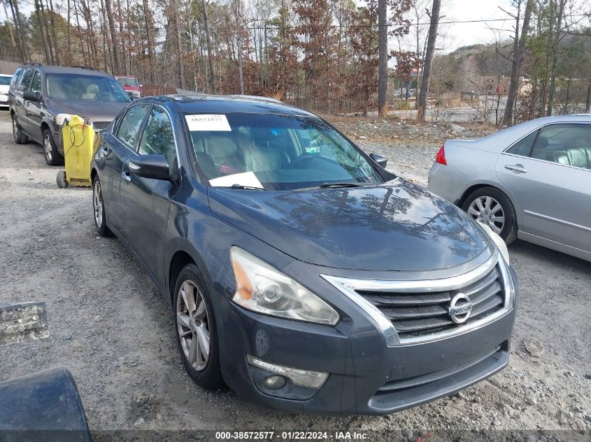 2013 NISSAN ALTIMA 2.5 SL - 1N4AL3AP4DN476405