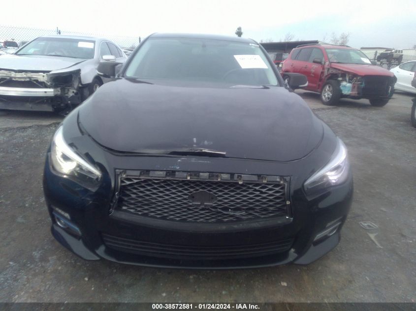 2016 INFINITI Q50 3.0T PREMIUM - JN1EV7AP2GM304867