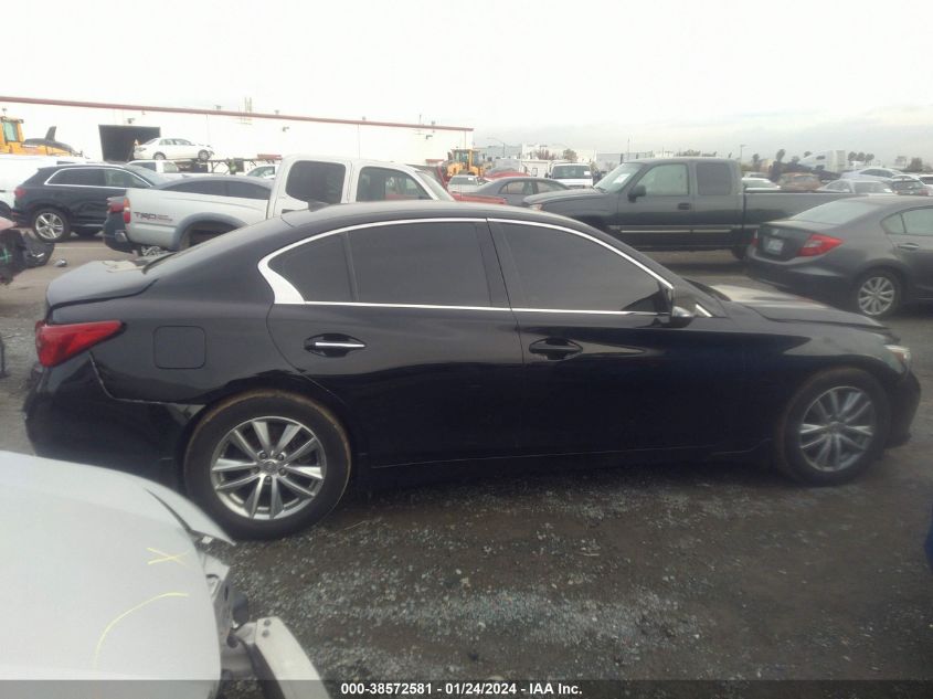2016 INFINITI Q50 3.0T PREMIUM - JN1EV7AP2GM304867