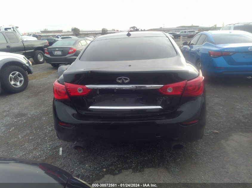 2016 INFINITI Q50 3.0T PREMIUM - JN1EV7AP2GM304867