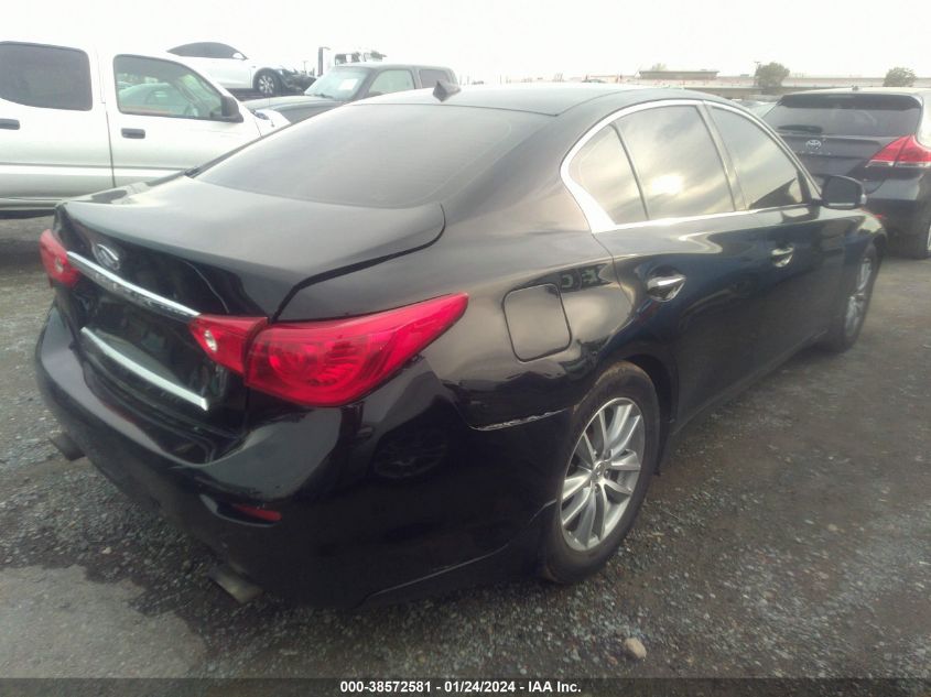 2016 INFINITI Q50 3.0T PREMIUM - JN1EV7AP2GM304867