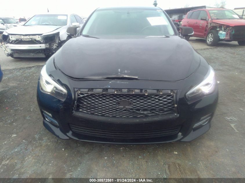 2016 INFINITI Q50 3.0T PREMIUM - JN1EV7AP2GM304867