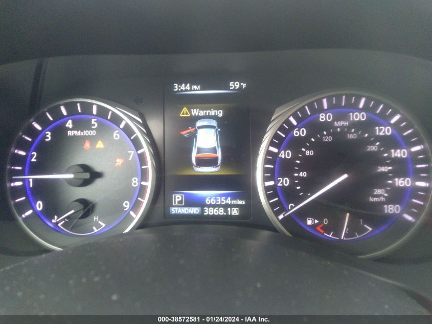 2016 INFINITI Q50 3.0T PREMIUM - JN1EV7AP2GM304867