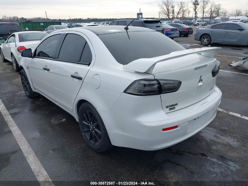 2017 MITSUBISHI LANCER ES - JA32U2FU0HU012719