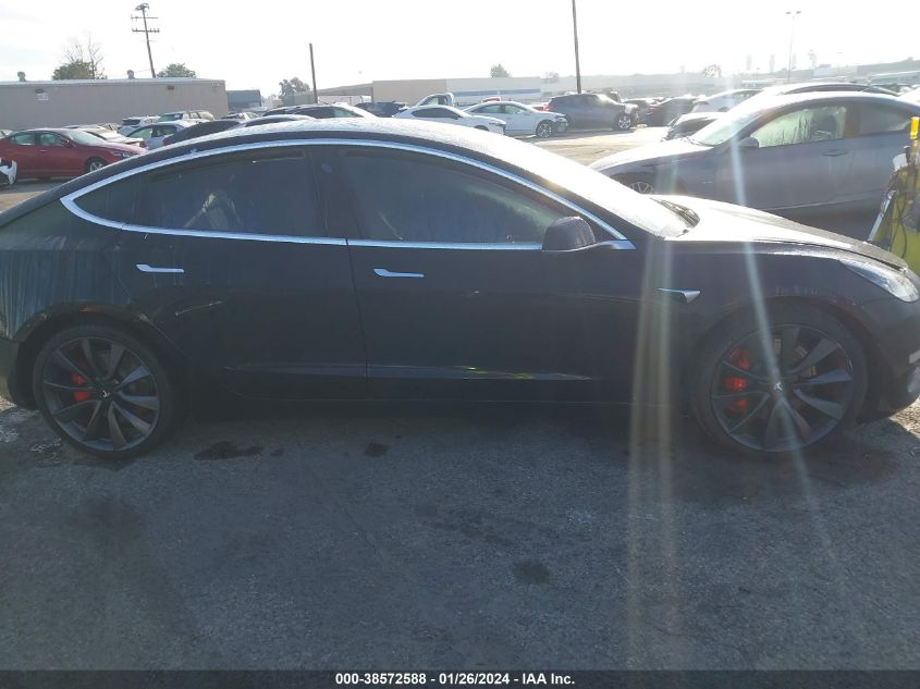 2020 TESLA MODEL 3 PERFORMANCE DUAL MOTOR ALL-WHEEL DRIVE - 5YJ3E1EC0LF647267