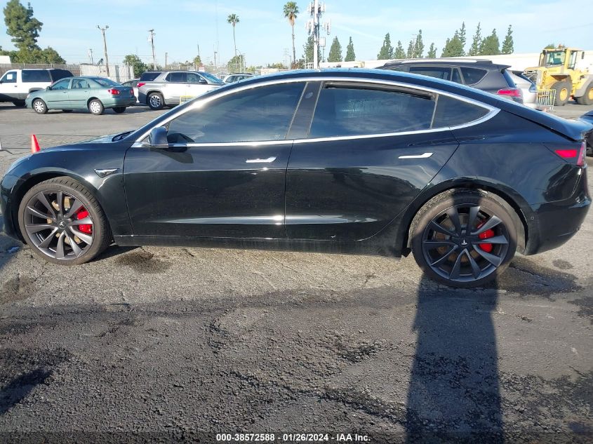 2020 TESLA MODEL 3 PERFORMANCE DUAL MOTOR ALL-WHEEL DRIVE - 5YJ3E1EC0LF647267
