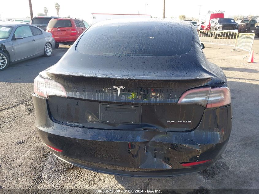 2020 TESLA MODEL 3 PERFORMANCE DUAL MOTOR ALL-WHEEL DRIVE - 5YJ3E1EC0LF647267