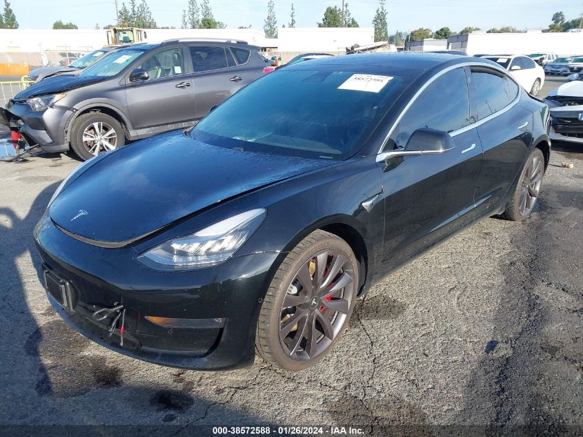 2020 TESLA MODEL 3 PERFORMANCE DUAL MOTOR ALL-WHEEL DRIVE - 5YJ3E1EC0LF647267