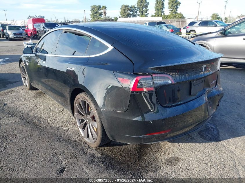 2020 TESLA MODEL 3 PERFORMANCE DUAL MOTOR ALL-WHEEL DRIVE - 5YJ3E1EC0LF647267