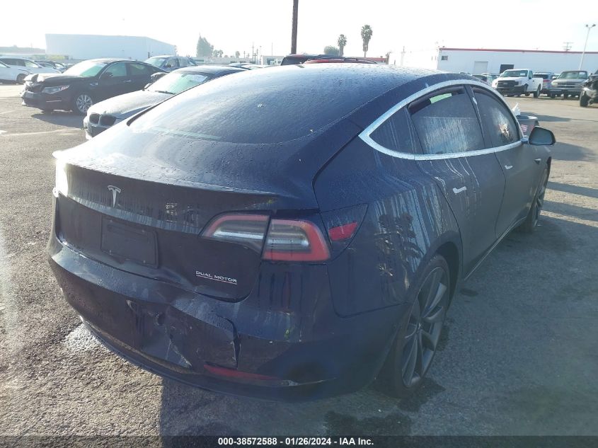 2020 TESLA MODEL 3 PERFORMANCE DUAL MOTOR ALL-WHEEL DRIVE - 5YJ3E1EC0LF647267