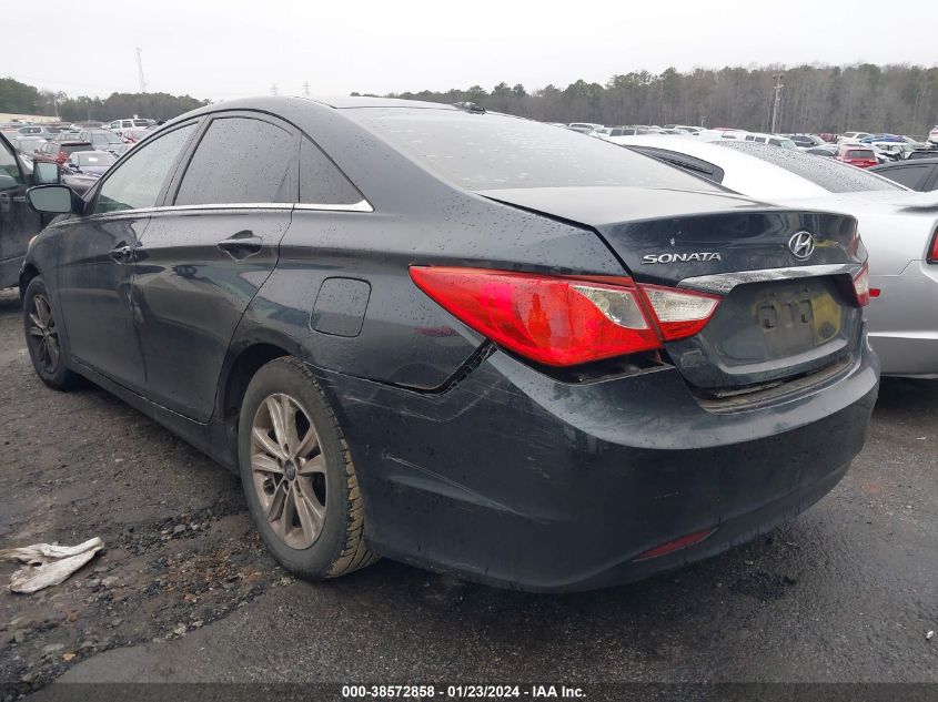 2013 HYUNDAI SONATA GLS - 5NPEB4ACXDH654190