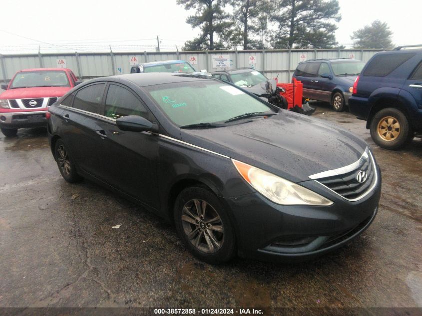 2013 HYUNDAI SONATA GLS - 5NPEB4ACXDH654190