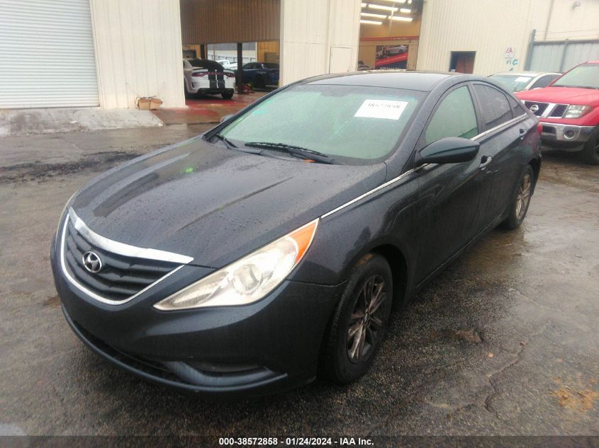 2013 HYUNDAI SONATA GLS - 5NPEB4ACXDH654190