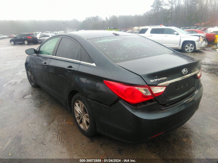 2013 HYUNDAI SONATA GLS - 5NPEB4ACXDH654190