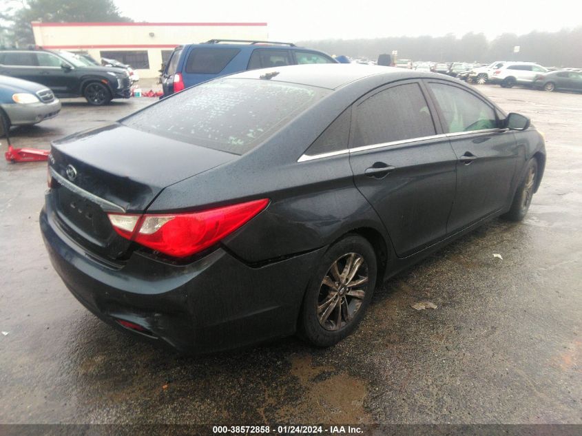 2013 HYUNDAI SONATA GLS - 5NPEB4ACXDH654190