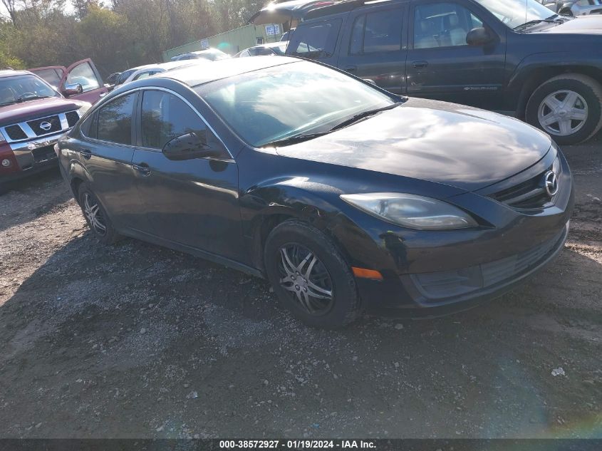 2013 MAZDA MAZDA6 I SPORT - 1YVHZ8BH6D5M07835