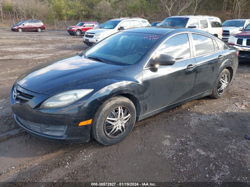 2013 MAZDA MAZDA6 I SPORT - 1YVHZ8BH6D5M07835