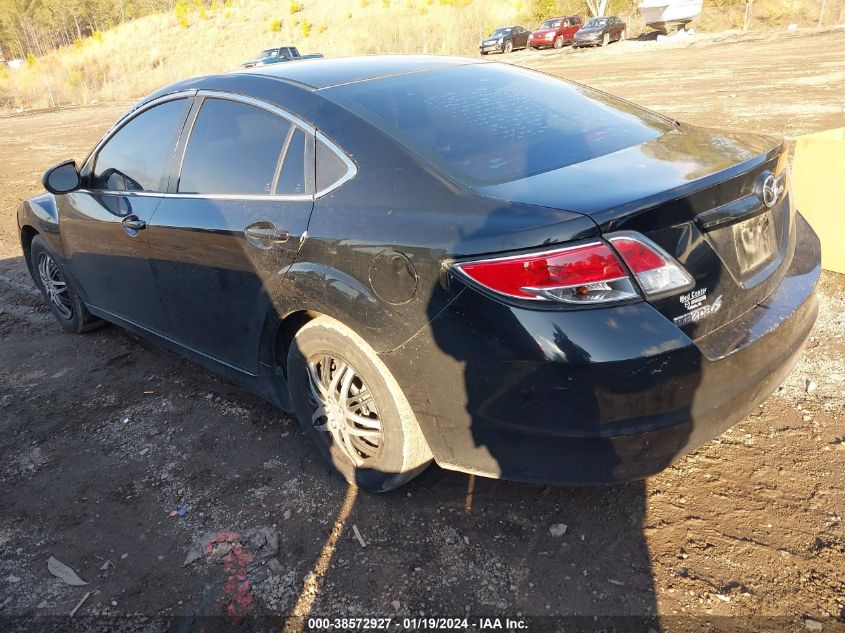 2013 MAZDA MAZDA6 I SPORT - 1YVHZ8BH6D5M07835