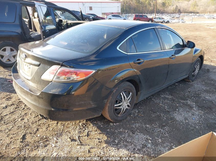 2013 MAZDA MAZDA6 I SPORT - 1YVHZ8BH6D5M07835