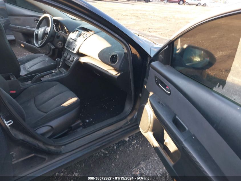 2013 MAZDA MAZDA6 I SPORT - 1YVHZ8BH6D5M07835