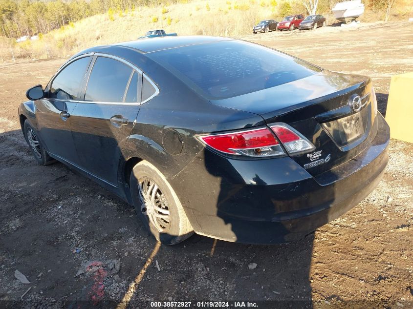 2013 MAZDA MAZDA6 I SPORT - 1YVHZ8BH6D5M07835