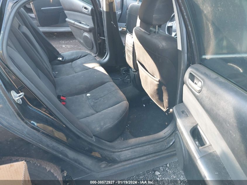 2013 MAZDA MAZDA6 I SPORT - 1YVHZ8BH6D5M07835