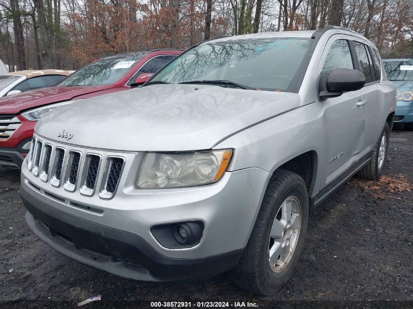 2013 JEEP COMPASS LATITUDE - 1C4NJDEB4DD164466