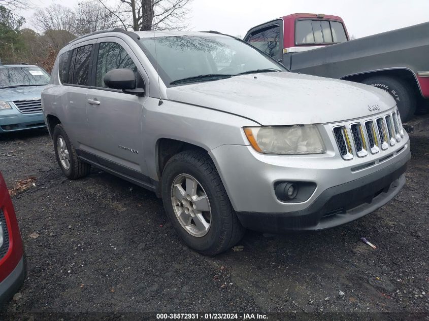 2013 JEEP COMPASS LATITUDE - 1C4NJDEB4DD164466