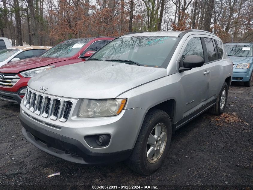 2013 JEEP COMPASS LATITUDE - 1C4NJDEB4DD164466