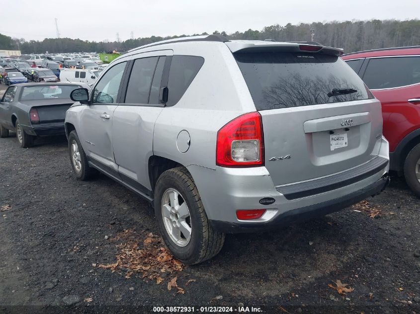 2013 JEEP COMPASS LATITUDE - 1C4NJDEB4DD164466