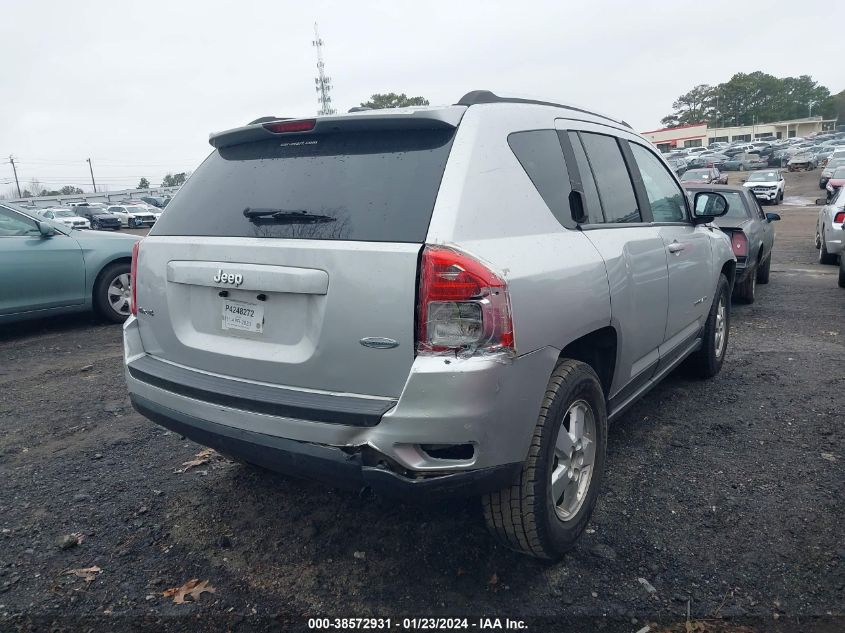 2013 JEEP COMPASS LATITUDE - 1C4NJDEB4DD164466