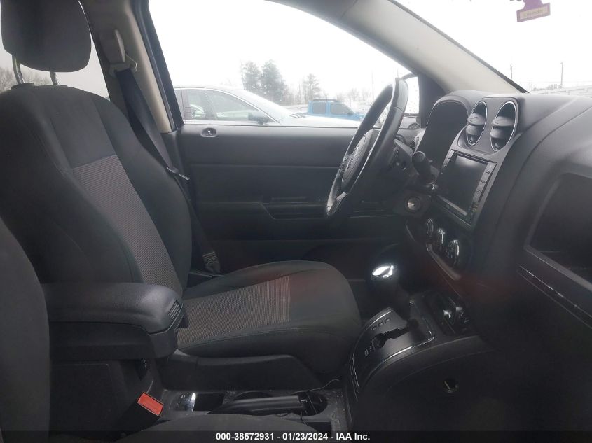 2013 JEEP COMPASS LATITUDE - 1C4NJDEB4DD164466