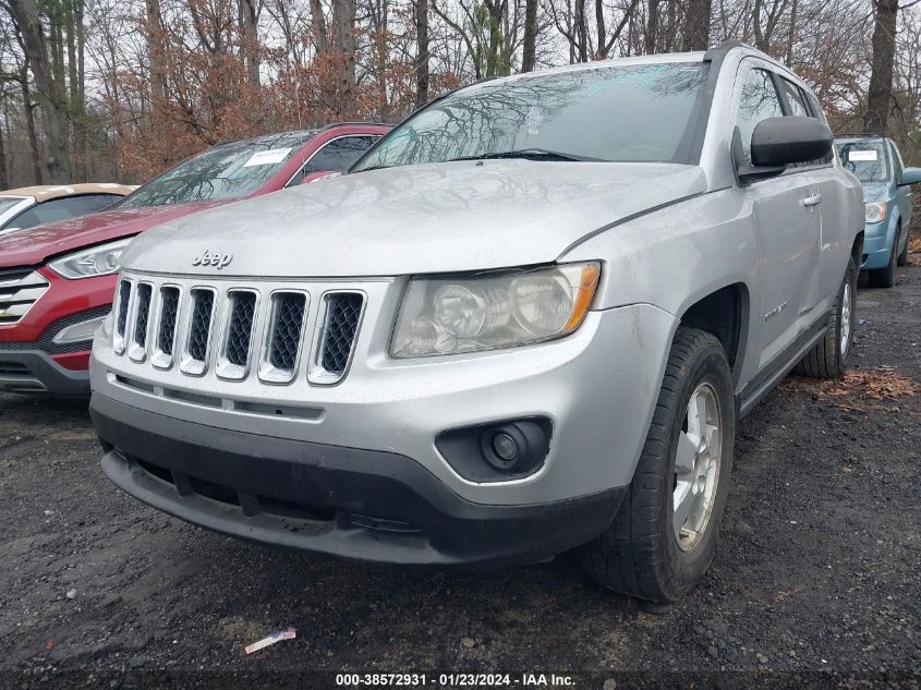 2013 JEEP COMPASS LATITUDE - 1C4NJDEB4DD164466