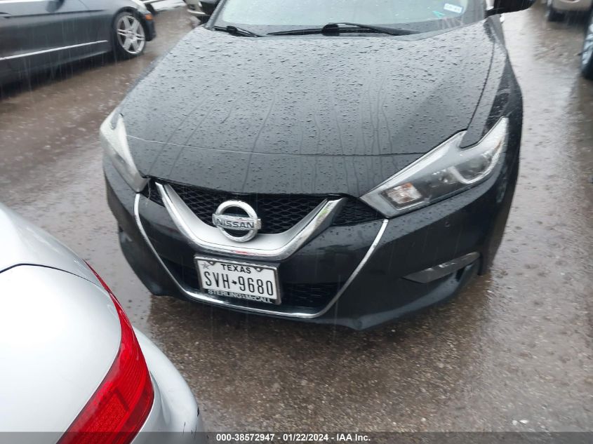 2017 NISSAN MAXIMA 3.5 SL - 1N4AA6AP4HC363689